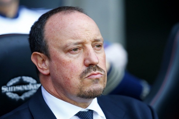 Napoli Kalah, Benitez...