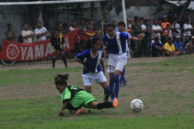 Matador Putri sabet...