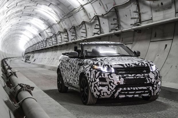 Range Rover Evoque Convertible...