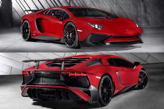Ini Penampakan Aventador...