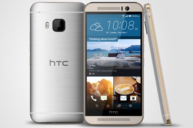 HTC One M9 Tampil dengan...