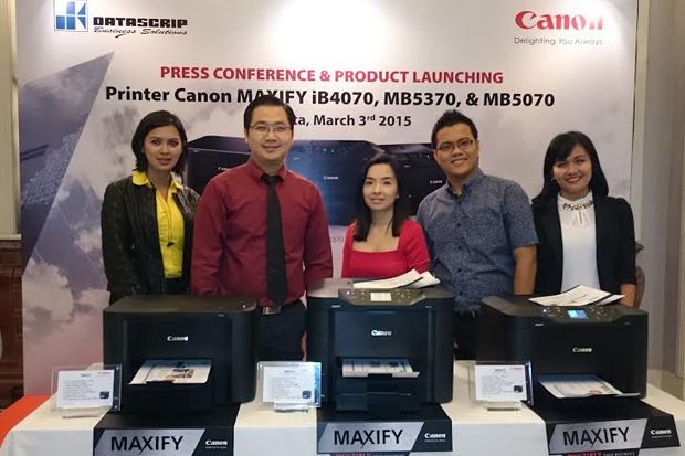 Tiga Printer Canon Maxify...