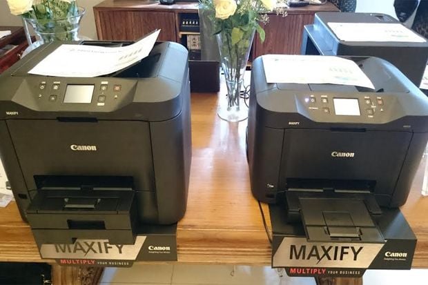 Ini Jajaran Printer...