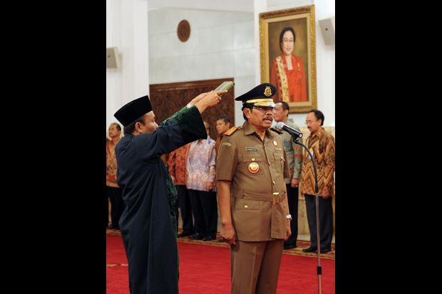 Kaji Kasus BG, Kejagung...
