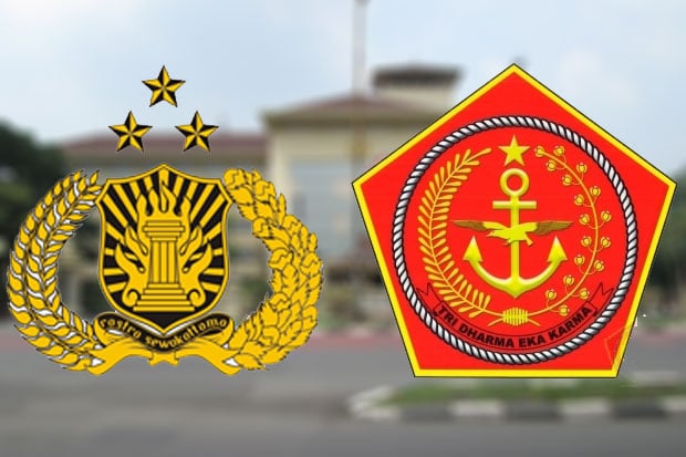 Petinggi TNI dan Polri...