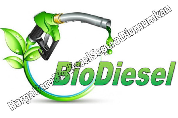 Harga Baru Biodiesel...