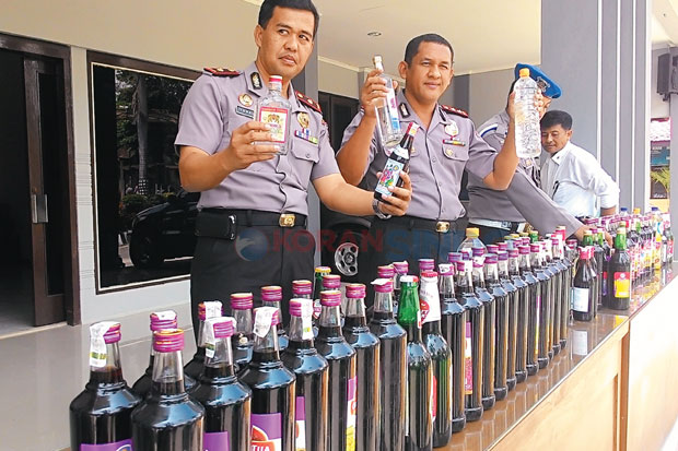 Gudang Distributor Miras...