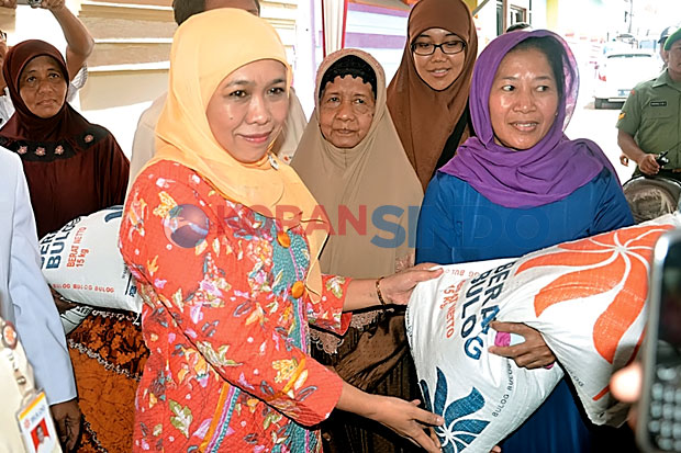 OP Gencar, Harga Beras...