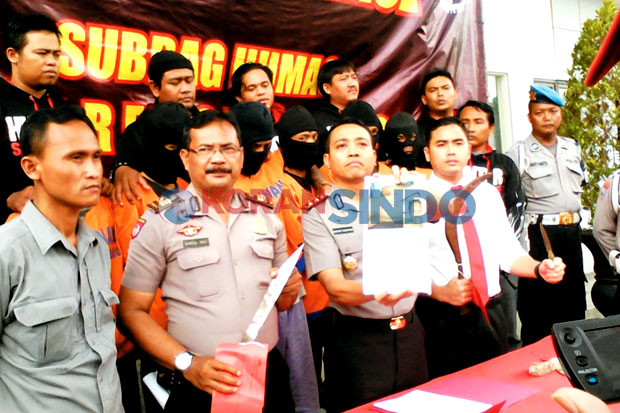 Kawanan Begal Sadis...