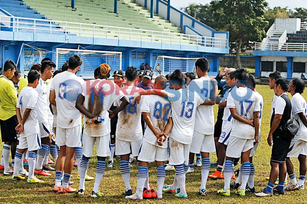 Persib Seleksi Pemain...