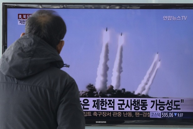 Rudal No-Dong yang Melesat...