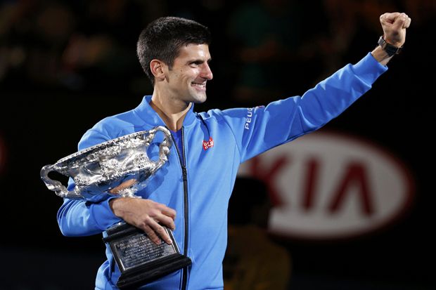 Novak Djokovic Ancam...