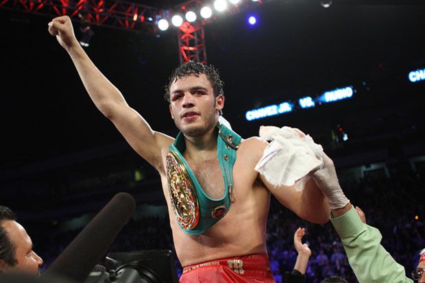 Chavez Jr Goda Golovkin...