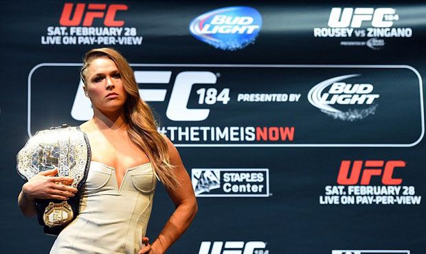 Horee...Ronda Rousey...