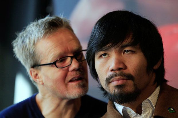 Freddie Roach Diam-diam...