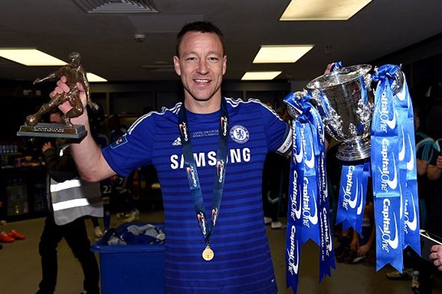 Terry Belum Siap Tinggalkan...