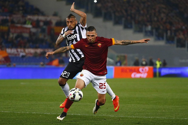 AS Roma vs Juventus...