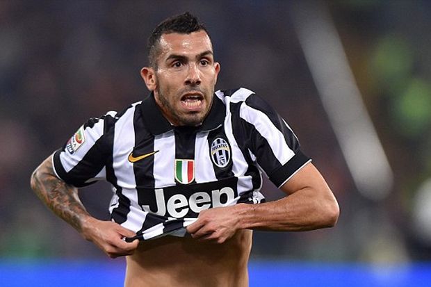 Tevez Akui Contek Teknik...