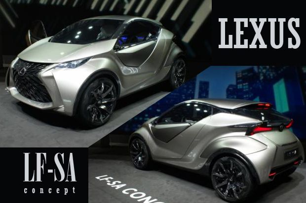 Konsep Hatchback Lexus...
