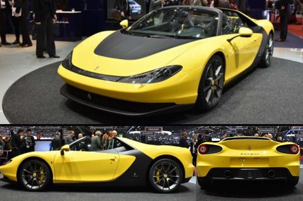 Ferrari Pininfarina...