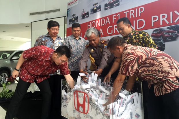 Honda Surabaya Center...