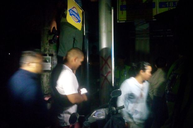 Dilarang Bertemu, Kekasih...