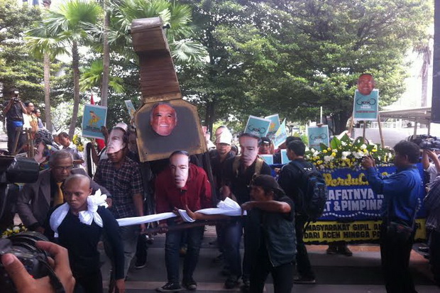KPK Terima Kiriman Kuda...