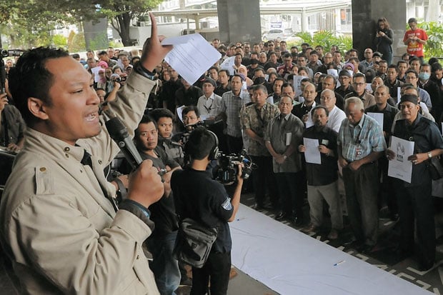 Internal KPK Bergejolak