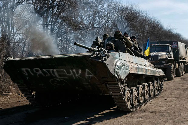 Hubungan Ukraina-Rusia...