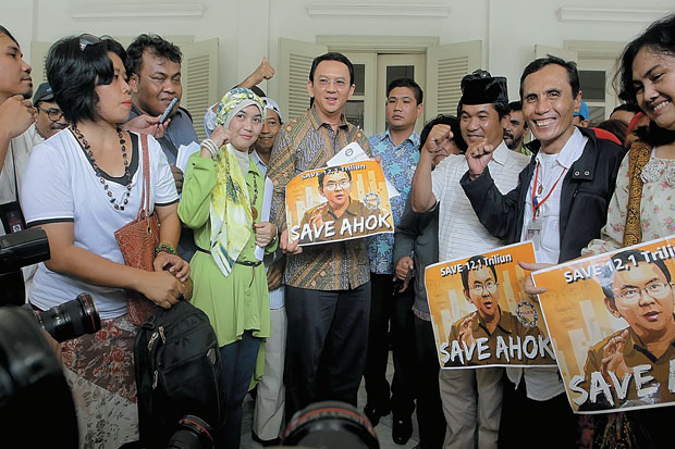 Mediasi Ahok-DPRD Diprediksi...