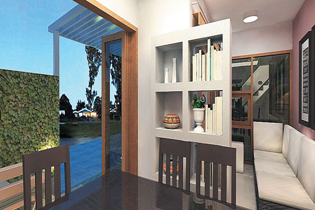 Rumah 8x10 dengan Area...