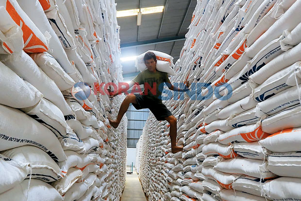 Kenaikan Harga Beras...