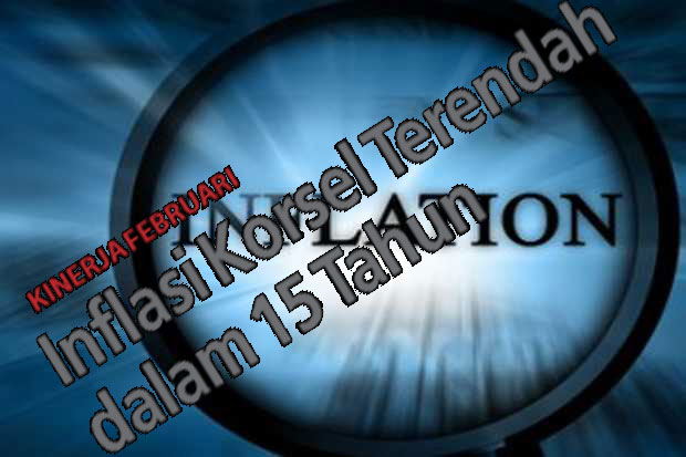 Inflasi Korsel Terendah...