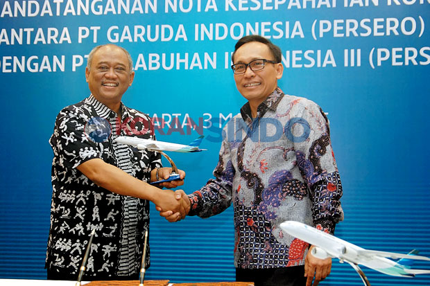 Pelindo III-Garuda Kerja...