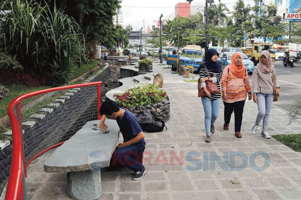 Sungai Mengering, Penampungan...