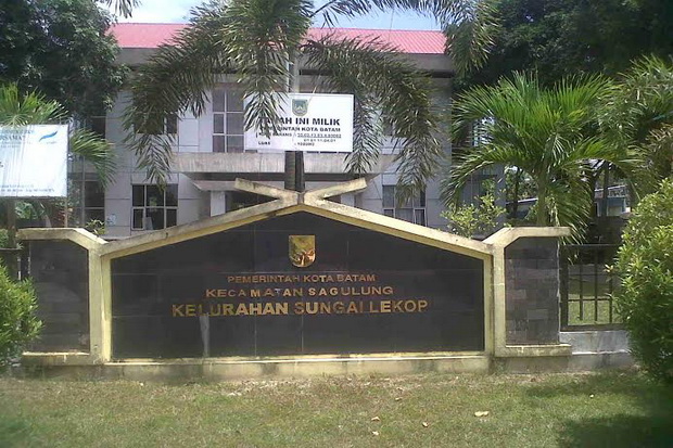 Kantor Lurah Dibobol...