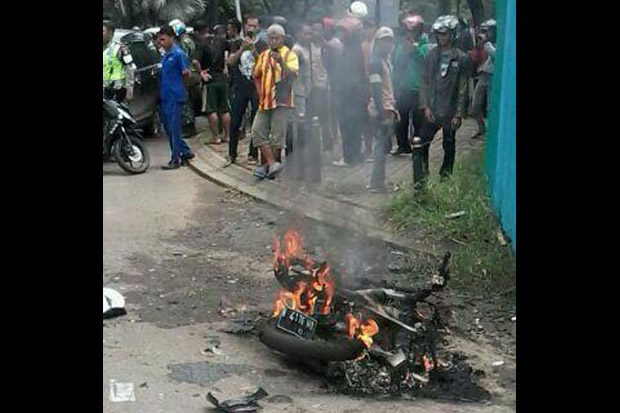 Penjahat Jalanan Nyaris...