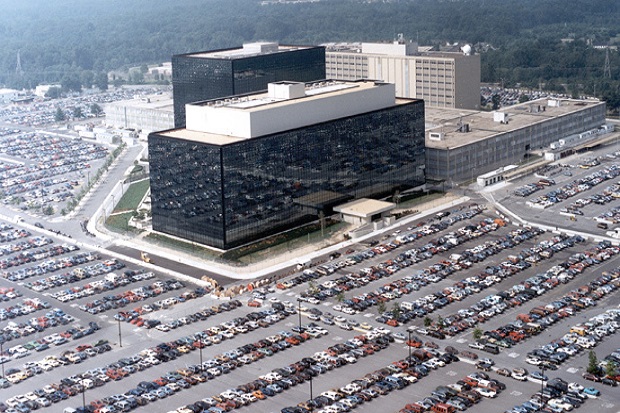 Gedung Kantor NSA Amerika...