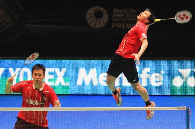 Hendra/Ahsan Awali Kemenangan...