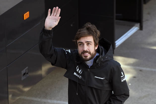 Fernando Alonso Absen...