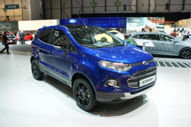 Ford EcoSport Facelifted...