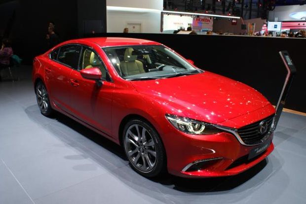 Mazda 6 Facelited Meluncur...