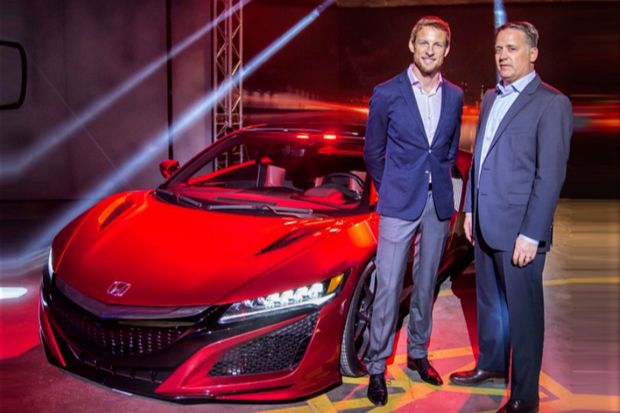 All New Honda NSX Tampil...