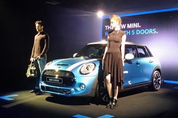New Mini Cooper 5-Door...