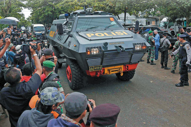 Eksekusi Tinggal Tunggu...