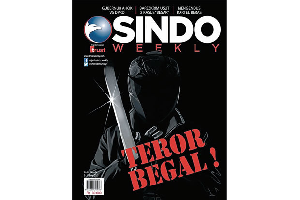 Awas, Begal di Sekitar...