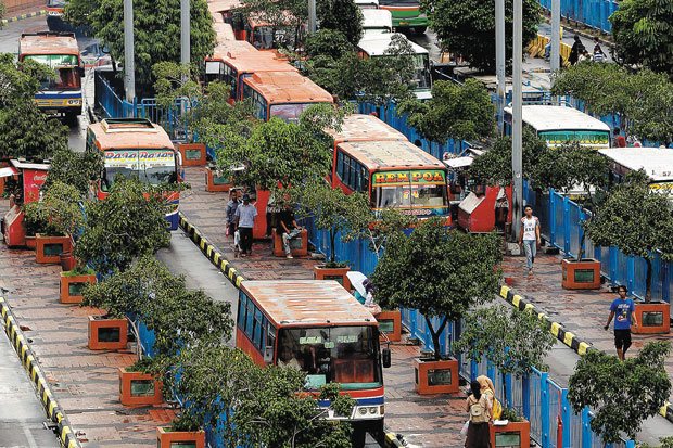 Kopaja dan Metromini...