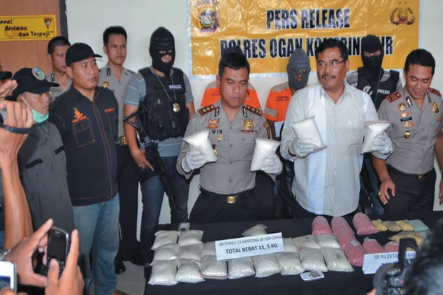 Polres OKI Sumsel Ungkap...