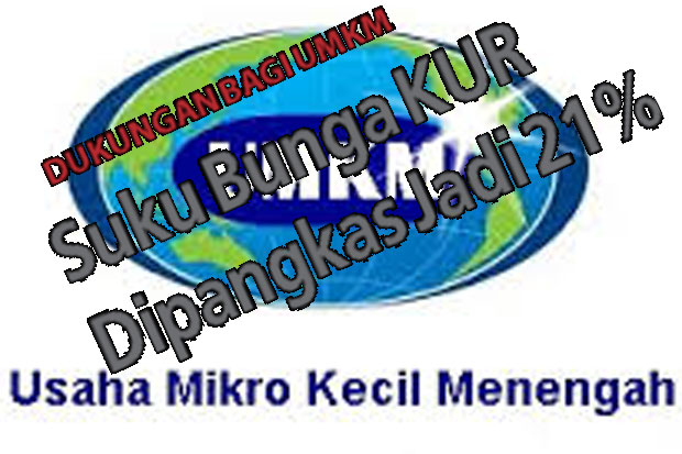 Suku Bunga KUR Dipangkas...