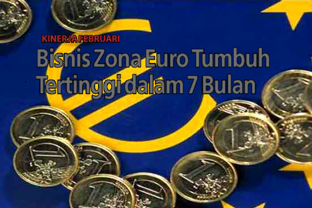 Bisnis Zona Euro Tumbuh...